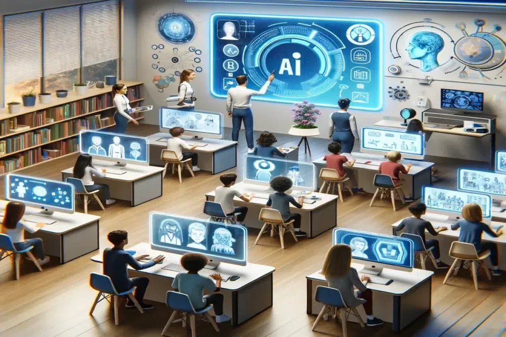 الطرق التي يحول بها الذكاء الاصطناعي وجه التعليم والتعلم في عصرنا الحالي