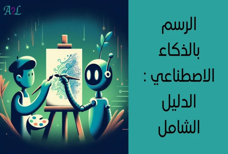 الرسم بالذكاء الاصطناعي