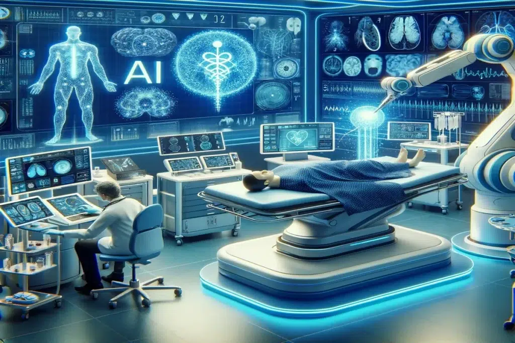 الذكاء الاصطناعي يساهم في تحويل قطاع الرعاية الصحية من خلال التشخيصات والعلاجات المخصصة