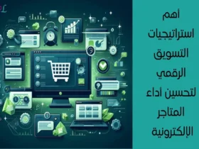 أهم استراتيجيات التسويق الرقمي لتحسين أداء المتاجر الإلكترونية 