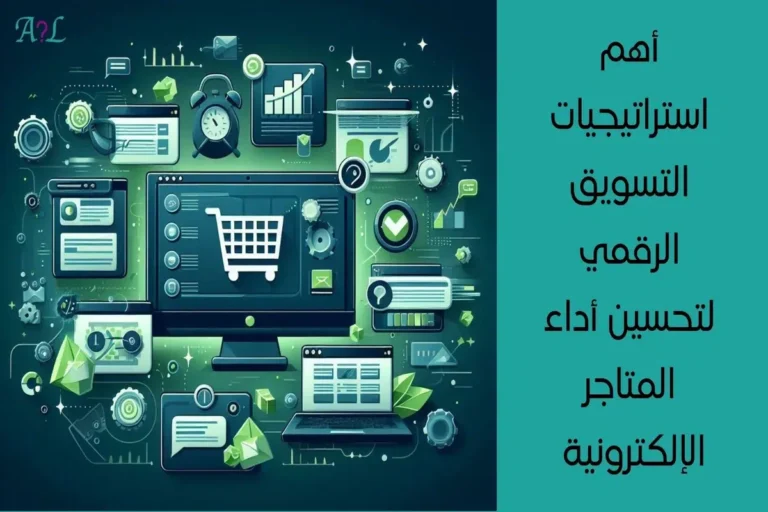 أهم استراتيجيات التسويق الرقمي لتحسين أداء المتاجر الإلكترونية 